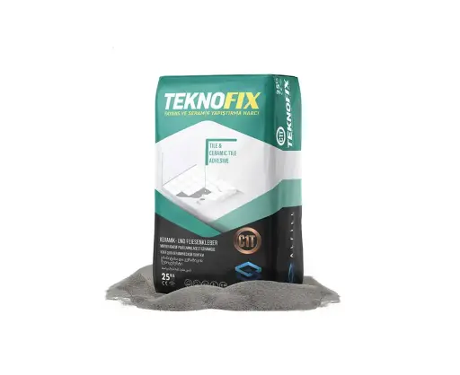 [006] წებო-ცემენტი - Alfill Teknofix - 25კგ